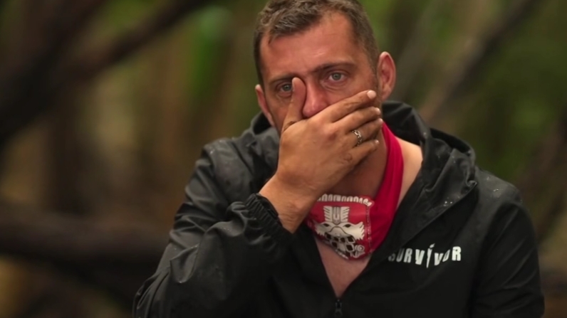 Gabi Tamaș a cedat la Survivor. La un pas să izbucnească în plâns: ”Mi-e foame, mă”