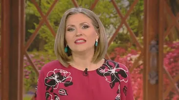 MIRELA VAIDA a făcut o mărturisire la care nimeni nu se aştepta, în direct: „Trecem şi de ziua asta...“