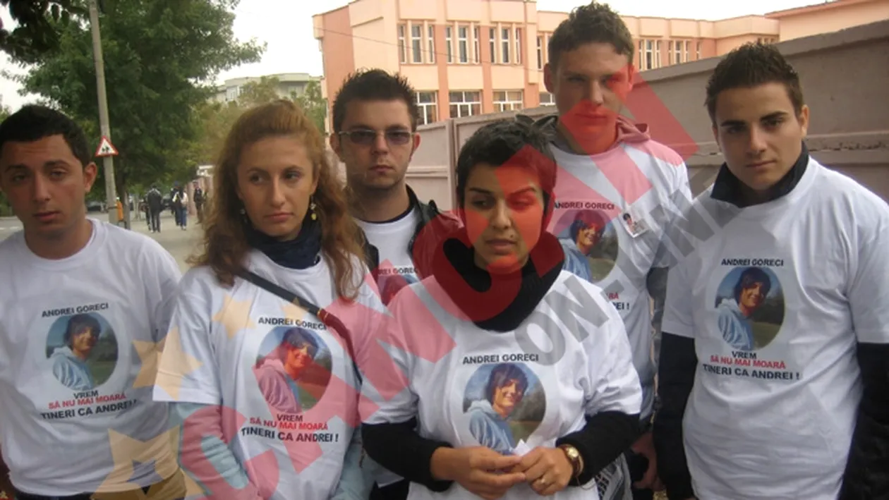 Masa Tacerii, pentru elevul injunghiat la Craiova