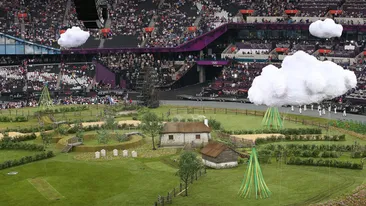 Ceremonia de deschidere a Jocurilor Olimpice a inceput