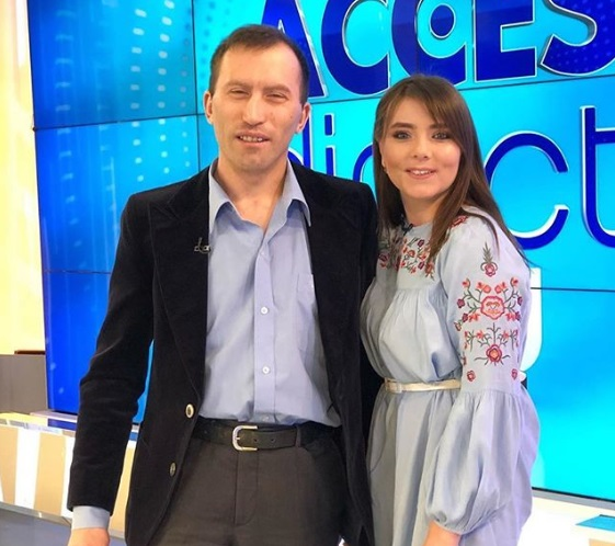 Vulpița și Viorel au făcut carieră la televizor