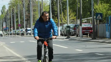 Ardiles din ”Las Fierbinţi” se pregăteşte pentru 1 Mai! Aşa se menţine în formă Mihai Mărgineanu