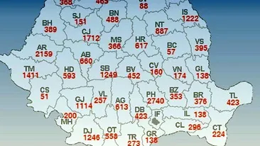 HARTĂ. Peste 28.000 de locuri de muncă disponibile în România, în 18 septembrie 2018. Situația pe județe