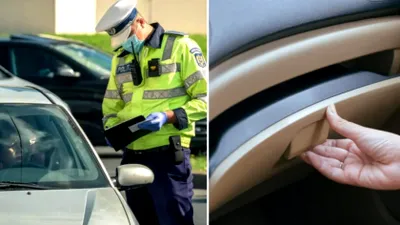 Amendă de 2.900 lei pentru toți șoferii români care au acest obiect în torpedoul mașinii