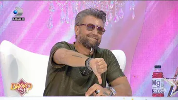 Bianca, făcută praf de Cătălin Botezatu la Bravo, ai Stil: Ești penibilă!