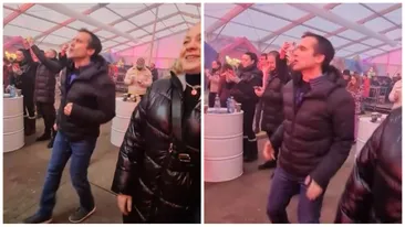 Imagini virale cu primarul Brașovului! Show făcut pe scenă, la festivalul Massif!