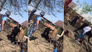 Reacţie halucinantă după ce şeful Poliţiei din Bolintin Vale a bătut cu sălbăticie un tânăr: “Un Spartacus cu epoleţi”. Ulterior, a fost schimbat din funcţie