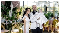 TJ Miles și Francisca, nuntă și botez în aceeași zi! Primele imagini cu cei doi miri