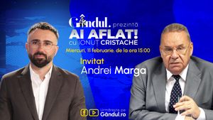 „Ai Aflat! cu Ionuț Cristache” începe miercuri, 11 februarie, de la ora 15.00, live pe Gândul. Invitat: Andrei Marga