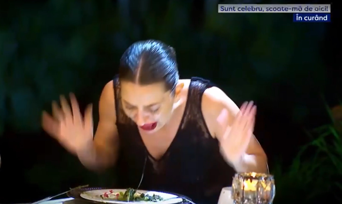 Lidia Buble a trecut prin clipe grele în show-ul "Sunt celebru, scoate-mă de aici!" (Foto: Facebook)