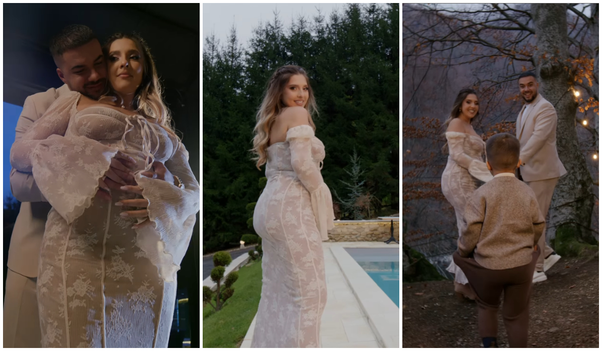 Culiță Sterp și Daniela Iliescu / Foto: Captură Video