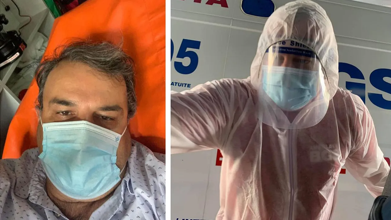 Lucian Mîndruță, primele imagini din spital după operația delicată: “Mă gândesc la oamenii intubați la ATI și îmi este groază”. Cum se simte prezentatorul