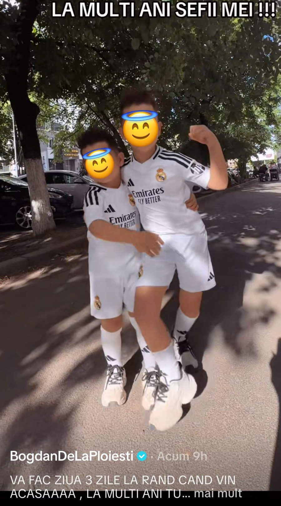 Promisiunea făcută de Bogdan de la Ploiești/ sursa foto: social media