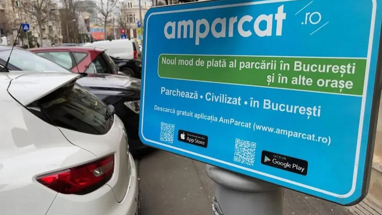Aplicatia Amparcat – soluţia completă pentru parcare în Bucureşti