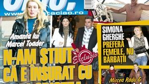 A aparut noul numar al revistei CIAO! Vezi ce spune amanta lui Marcel Toader despre relatia cu sotul Gabrielei Cristea