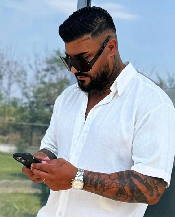 Hamude Dawoud a divorțat de Mădălina. Foto: Instagram