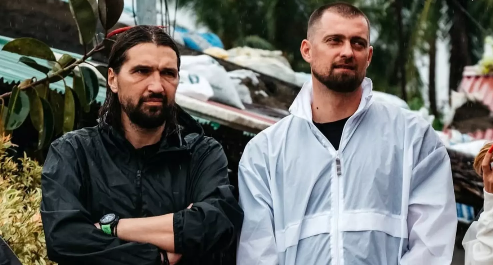 Gabriel Tamaș și Dan Alexa/ sursă foto: Antena 1