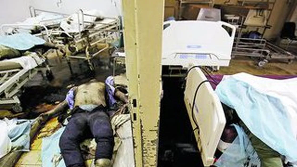 Cum arata Libia dupa Gaddafi: Mormane de schelete carbonizate