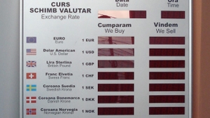 Curs valutar 18 septembrie 2019. Dolarul a scăzut, ce se întâmplă cu moneda EURO