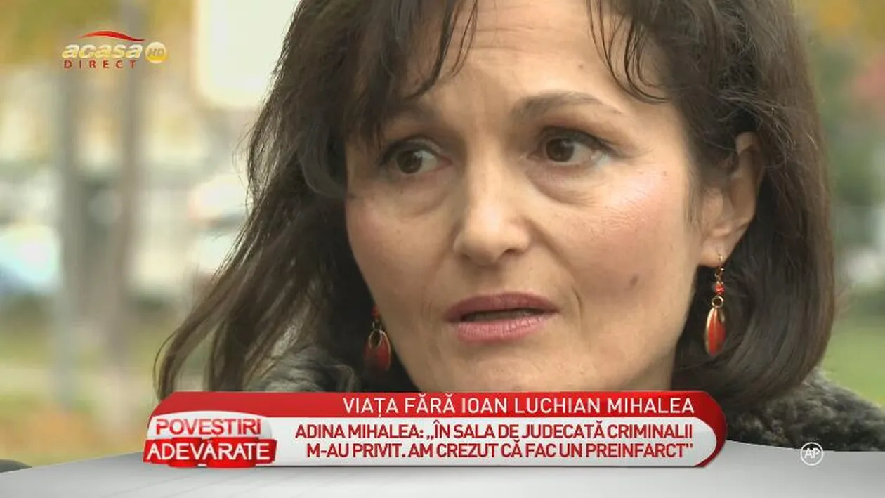 Văduva lui Ioan Mihalea, despre clipele cumplite de la moartea lui! Am crezut că am un preinfarct! Arăta ca un film de groază!