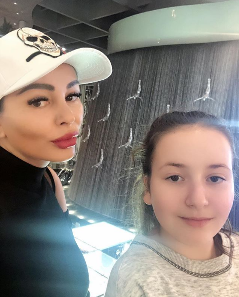 Fiica lui Brigitte Sfăt reacție neașteptată. Ce a spus Sara, când mama sa a ajuns acasă fără Florin Pastramă