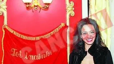 Cosmina Pasarin a primit carnet de membru PCR