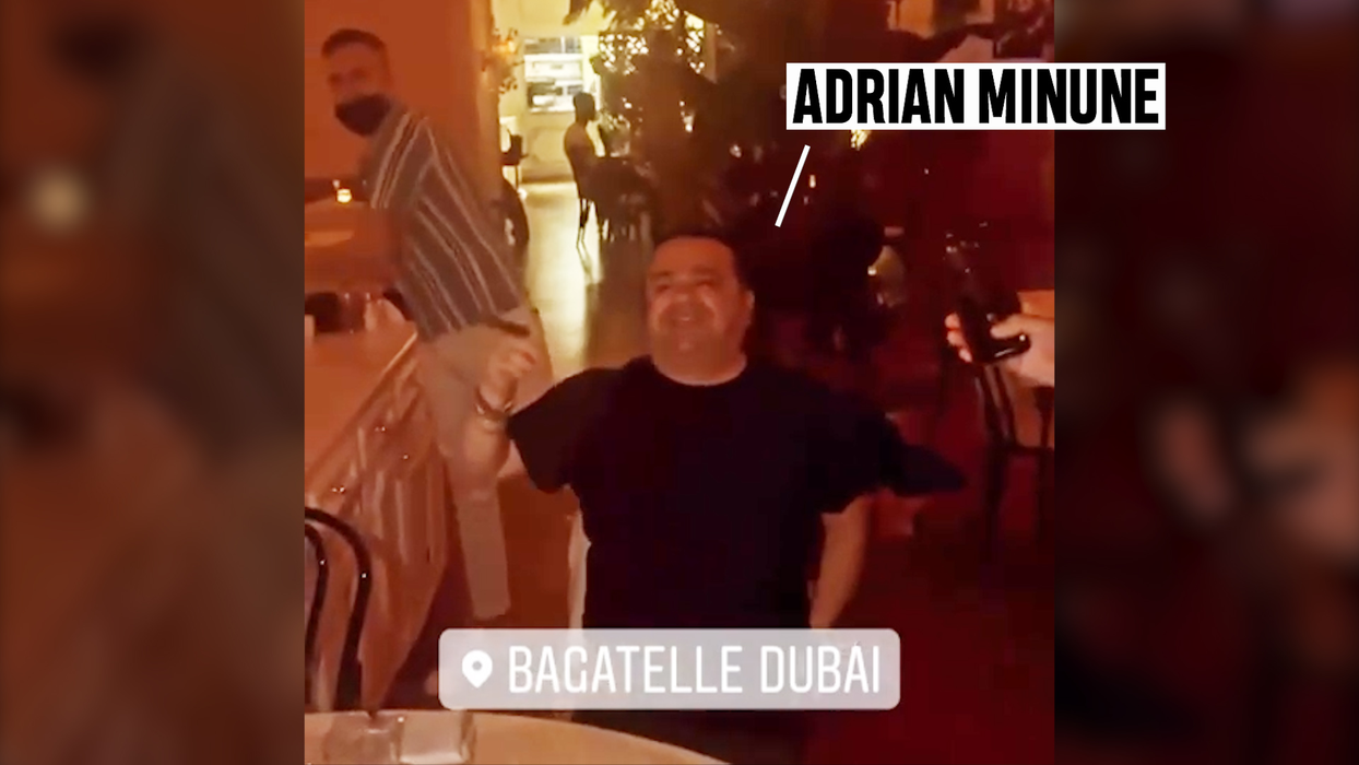 Adi Minune a petrecut în Dubai la nivel înalt