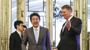 Ce l-a impresionat pe premierul Japoniei la Bucureşti