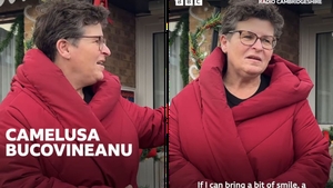 Camelia i-a impresionat pe jurnaliștii de la BBC după ce și-a decorat casa de Crăciun. Ce au scris britancii despre româncă