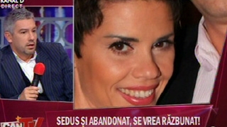 VIDEO Sanchi, fostul iubit al Luminitei Anghel se razbuna: "Stiu ca ea isi dorea nunta. Eu nu am vrut sa ne casatorim niciodata"