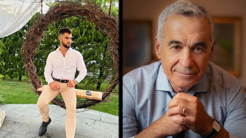 Iancu Sterp, susținătorul lui Călin Georgescu. A vrut să-i compună o melodie: ”Pare un om credincios”