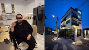 Tzancă Uraganu' și-a scos la vânzare vila din Sectorul 5. Cum arată locuința pe care cere 240.000 de euro