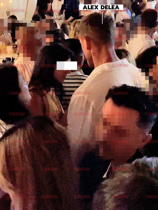 O brunetă îl ademenește pe Alex Delea