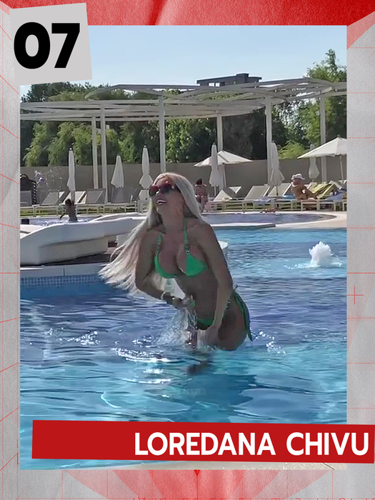 TOP 50 cele mai jucăușe fete care se zbenguie pe plajă. Ce locuri ocupă Antonia, Ramona Olaru, Roxana Ilie, Lora sau Cristina ICH