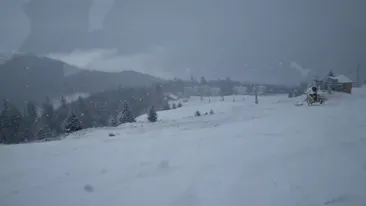 Prognoza meteo azi, 10 februarie 2026. Ninsorile pun stăpânire pe sudul țării: iarna revine în forță