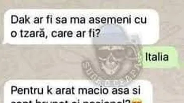 BANCUL ZILEI | Dacă ar fi să mă asemeni cu o țară, care ar fi?