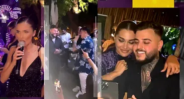 Theo Rose și lăutari celebri i-au cântat lui Mititelu Jr. și noii iubite! Mega-petrecere în Herăstrău, de ziua lui! ”Roabe” pline de șampanii și delicatese