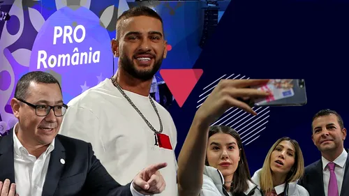 Dorian Popa a făcut senzație la lansarea candidaților Pro România