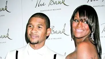Scandalul dintre Usher si fosta sotie ia amploare: Mi-a scuipat si agresat fosta iubita