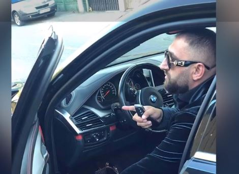 Interlopul Rașpa, arestat după ce și-a uitat borseta într-un mall din Capitală: “Nu avea acte, nu avea autorizație, nimic!”