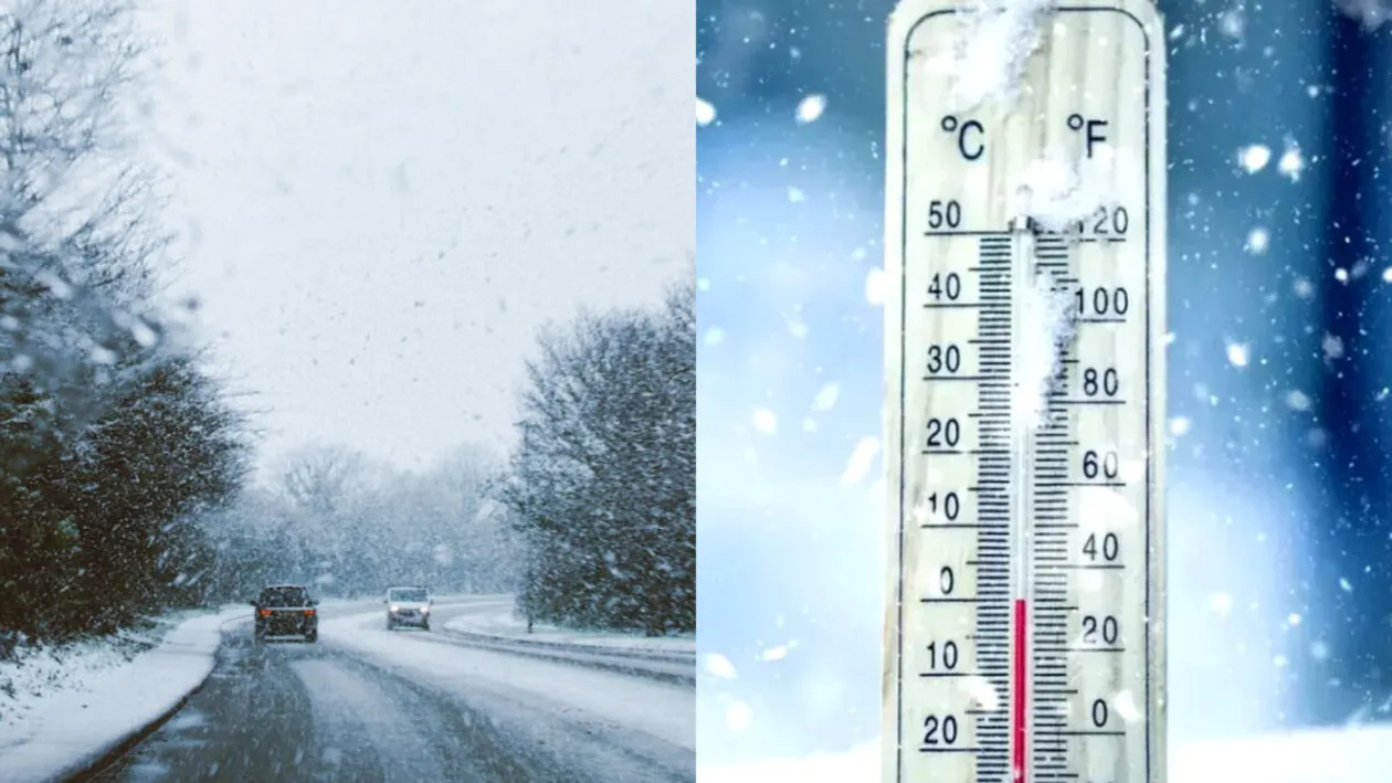 Meteorologii AccuWeather au făcut anunțul. Unde va ninge începând de săptămâna viitoare