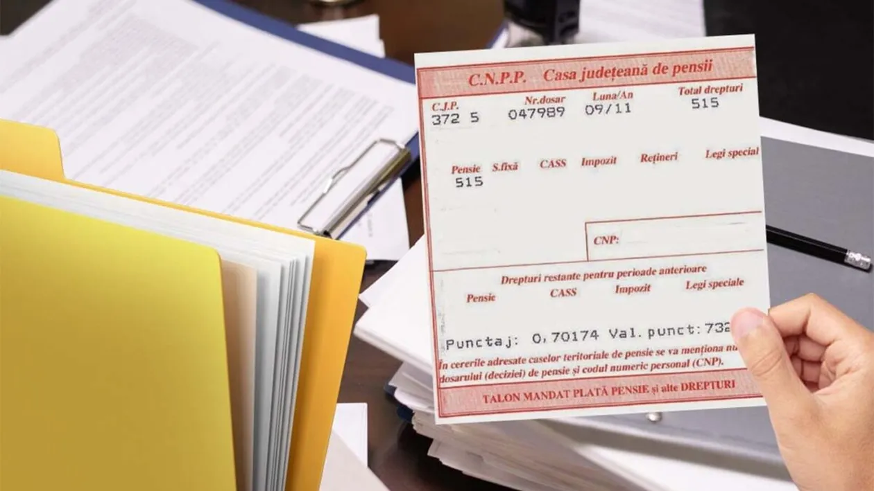 Ce pensie primește o pensionară din România, după ce a muncit 31 de ani, 11 luni și 7 zile cu carte de muncă. A crezut că este o eroare, când a primit banii