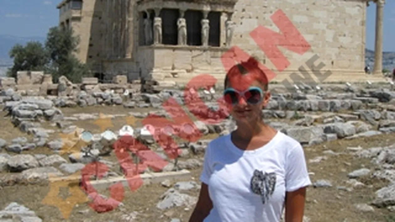Ana Maria Gheorghe a avut parte de o vacanta maraton prin Grecia si Franta