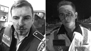 Ce s-a întâmplat cu polițiștii bătuți de un clan de rromi din Vâlcea