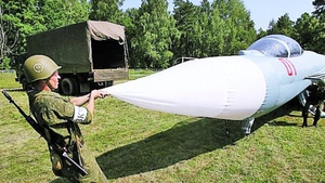 Rusii au armament gonflabil