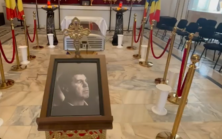 Trupul neînsuflețit al lui Mihai Leu, adus în Hunedoara/ sursă foto:  captură video