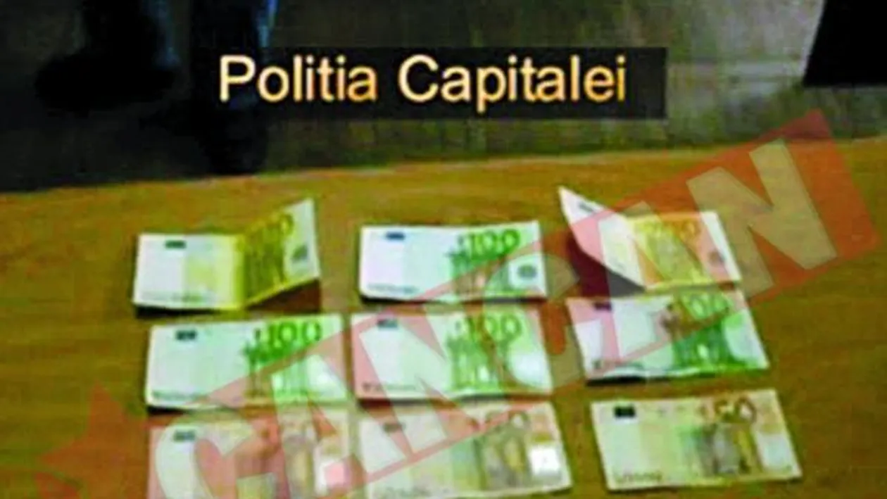 Falsificatori francezi prinsi la Bucuresti