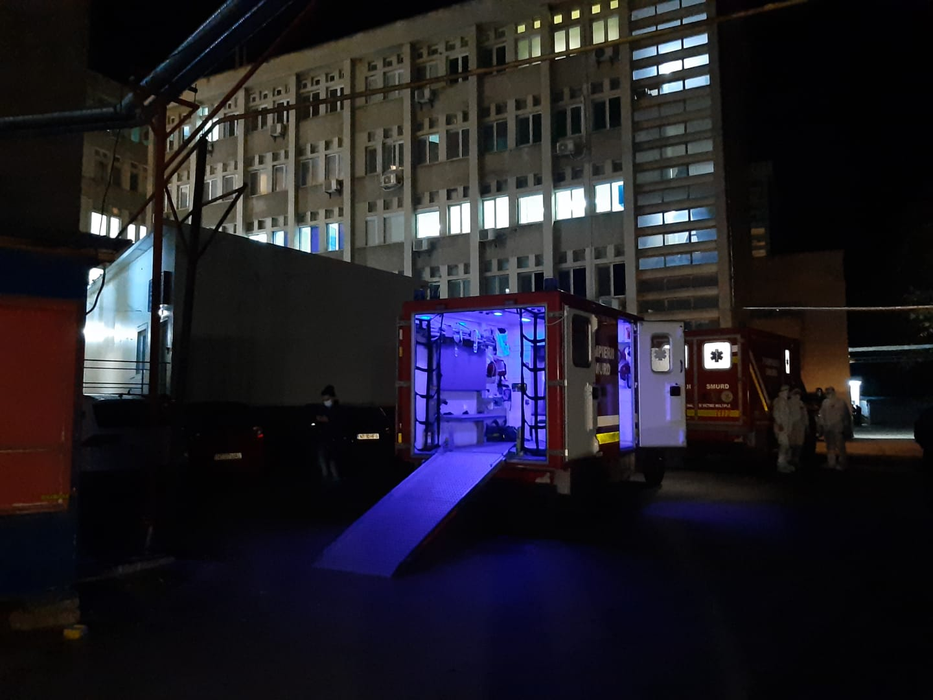 Salvatorii s-au mobilizat în număr mare la Piatra Neamț