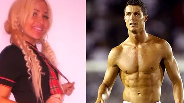 Amanta ROMANCA a lui Ronaldo a pozat in sexy-scolarita, dar are un mesaj trist pentru fotbalist: E un capitol inchis!