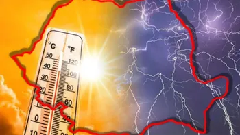 Meteorologii Accuweather anunță un nou val de caniculă în România, începând cu 16 august. Câte zile durează și ce temperaturi se vor atinge